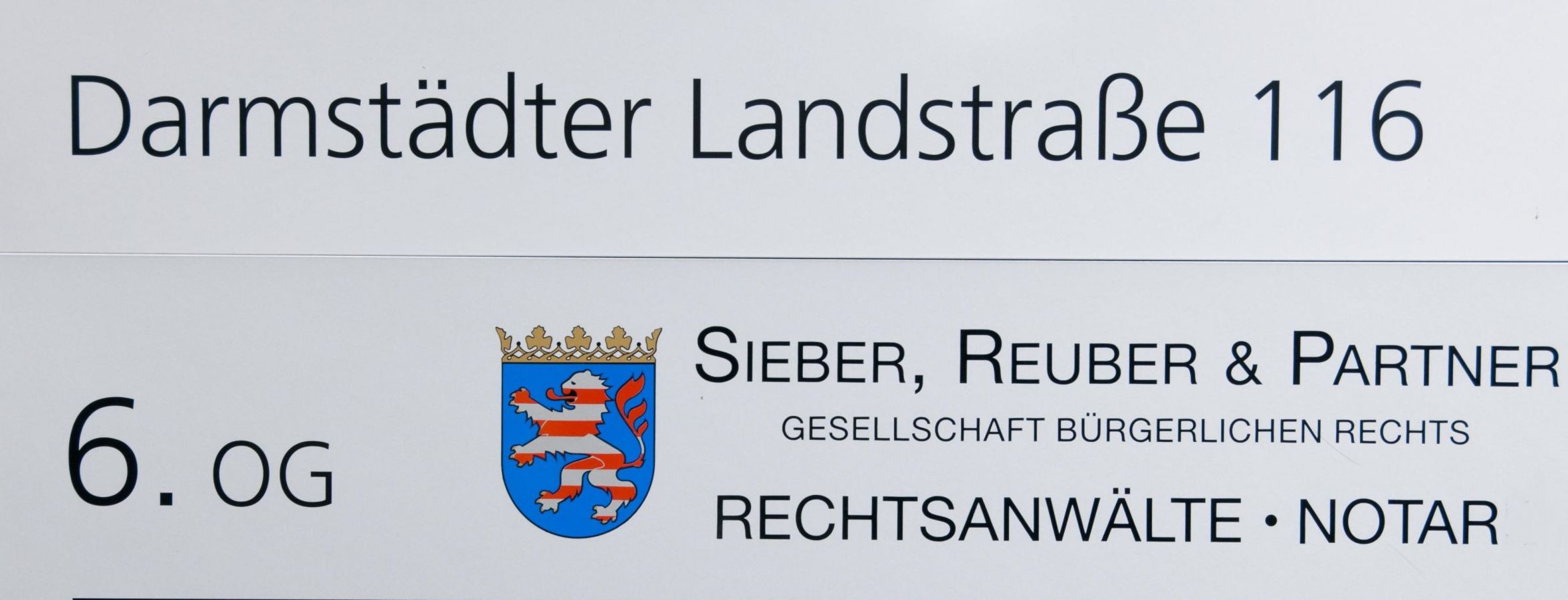 Rechtsanwalt Frankfurt - Kontakt